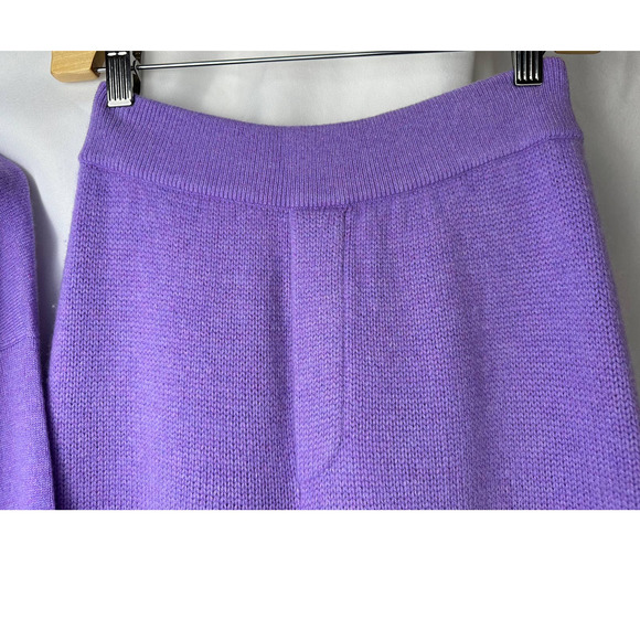 Lisa Yang Dea Sweater and Vivi Pant Set Lavender Purple Cashmere Size 1 NWT $975 - Picture 8 of 16
